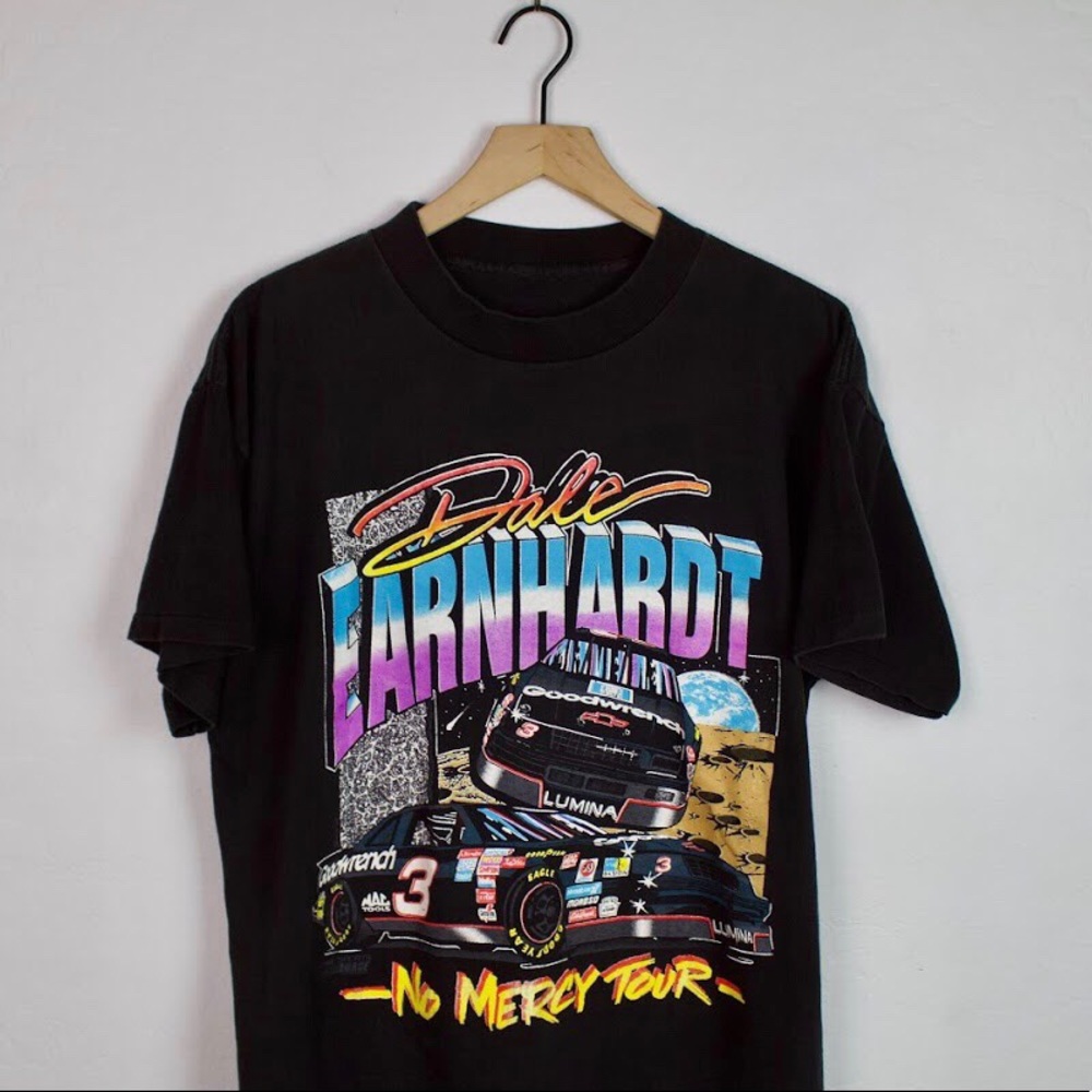 Vintage 1993 Dale Earnhardt NASCAR Tee